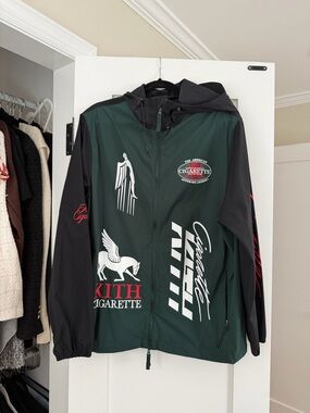 Kith Cigarette Racing Damien Windbreaker